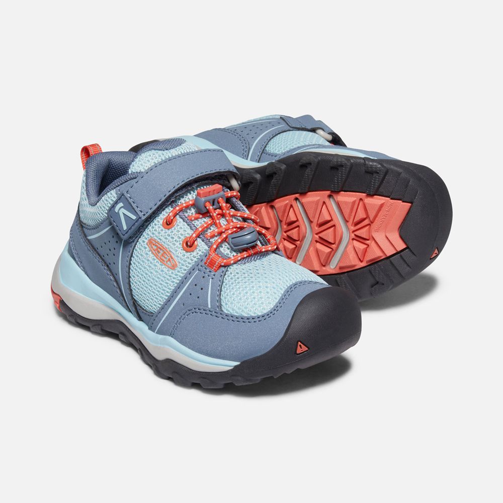 Zapatillas Keen Mexico Azules/Coral - Niños Terradora Ii Sport Vent Shoes - HF0482639